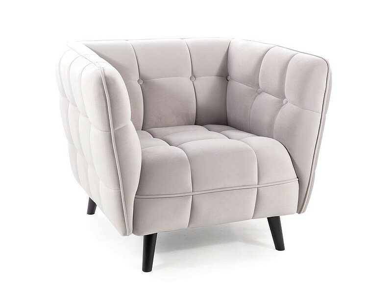 Castello Velvet 1 armchair CASTELLO1V03
