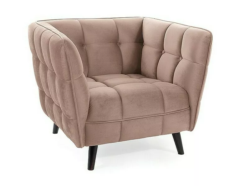 Castello Velvet 1 armchair CASTELLO1V40