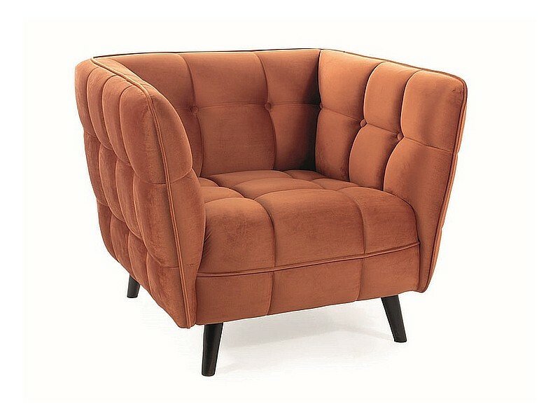 Castello Velvet 1 armchair CASTELLO1V4215