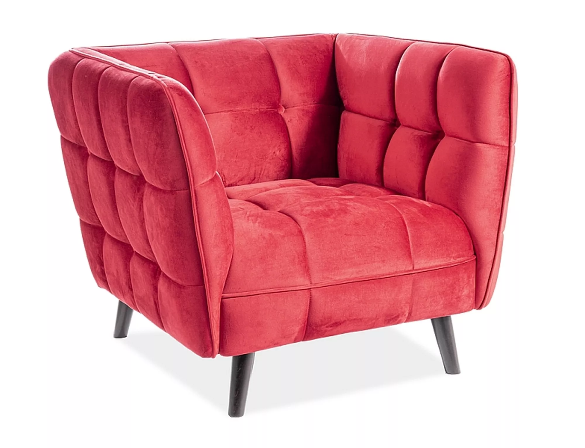 Castello Velvet 1 armchair CASTELLO1V59