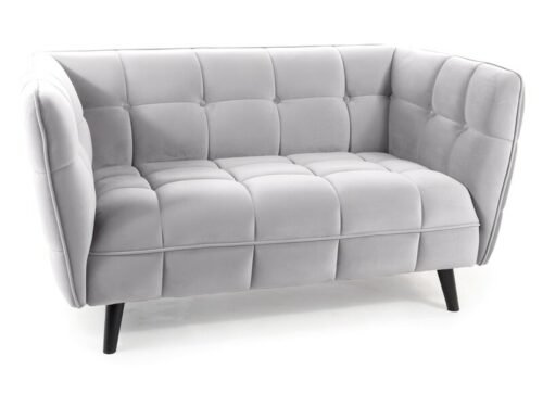 Castello Velvet 2 sofa CASTELLO2V03