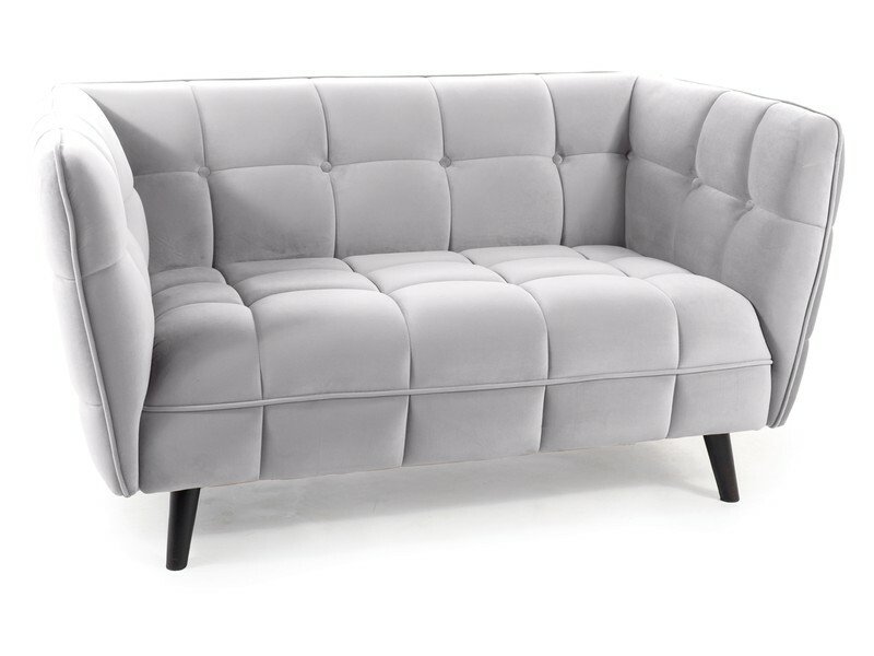 Castello Velvet 2 sofa CASTELLO2V03