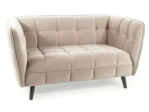 Castello Velvet 2 sofa CASTELLO2V28