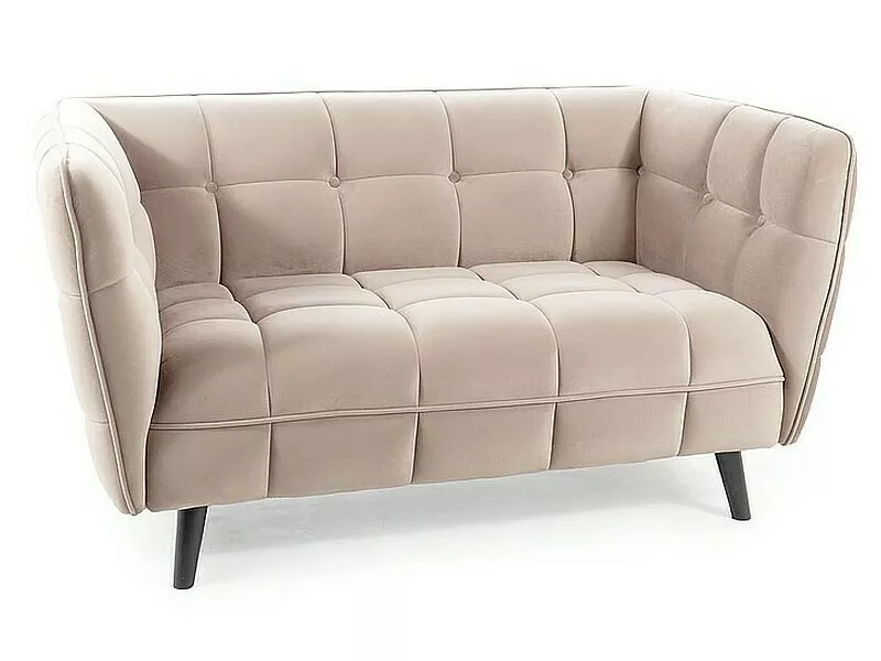 Castello Velvet 2 sofa CASTELLO2V28