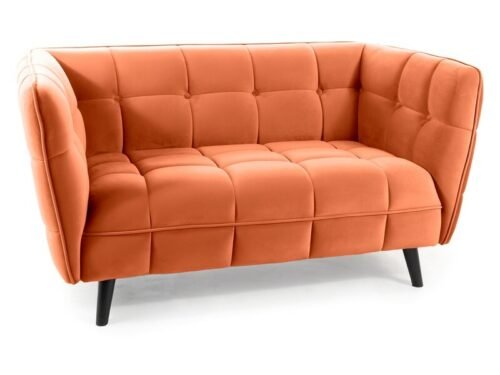 Castello Velvet 2 sofa CASTELLO2V4215