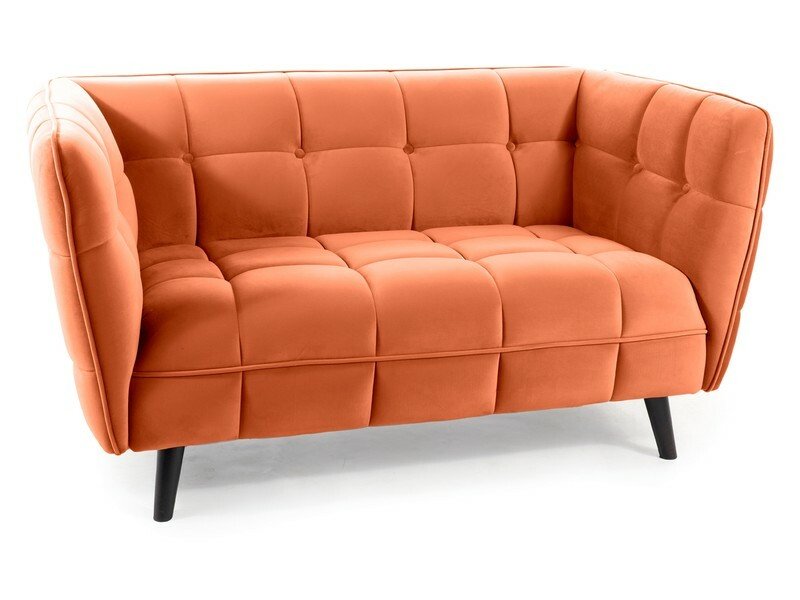 Castello Velvet 2 sofa CASTELLO2V4215