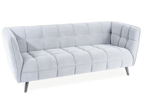Castello Velvet 3 sofa CASTELLO3V03