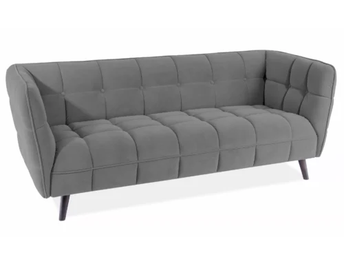 Castello Velvet 3 sofa CASTELLO3V14