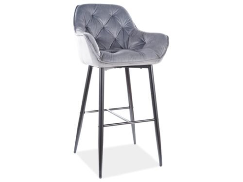Cherry H-1 velvet stool CHERRYH1VCSZ