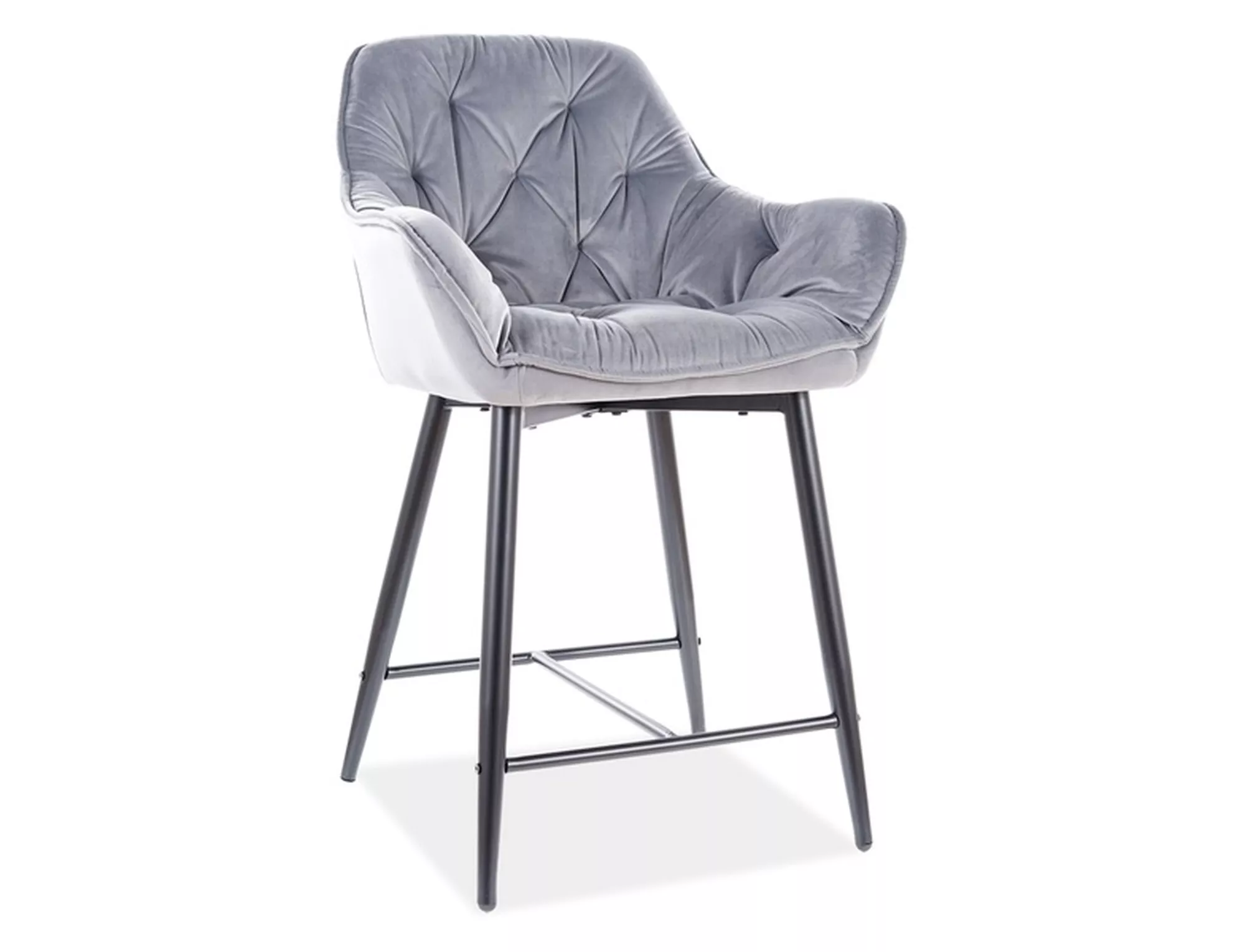 Cherry H-2 velvet half-trundle chair CHERRYH2VCSZ