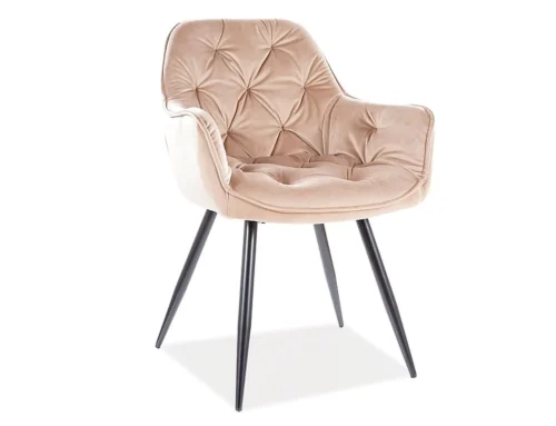 Cherry velvet chair CHERRYVCBE