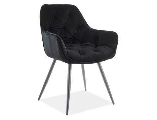 Cherry velvet chair CHERRYVCC