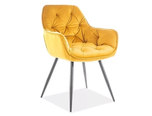 Cherry velvet chair CHERRYVCCU