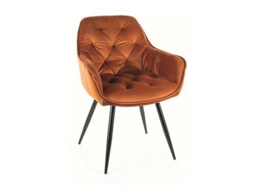Cherry velvet CHERRYVCCY chair