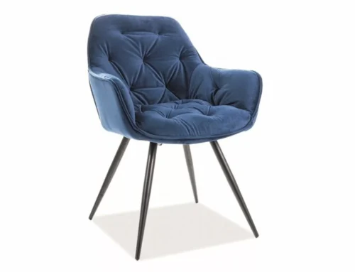 Cherry velvet chair CHERRYVCG