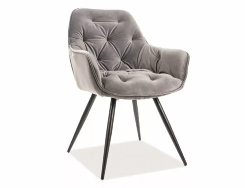 Cherry velvet chair CHERRYVCSZ