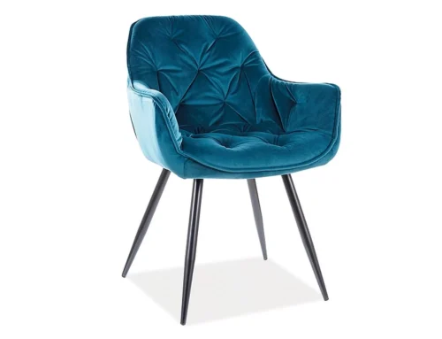 Cherry velvet CHERRYVCTU chair