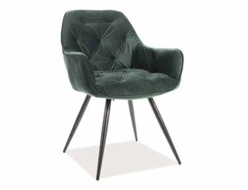Cherry velvet CHERRYVCZ chair