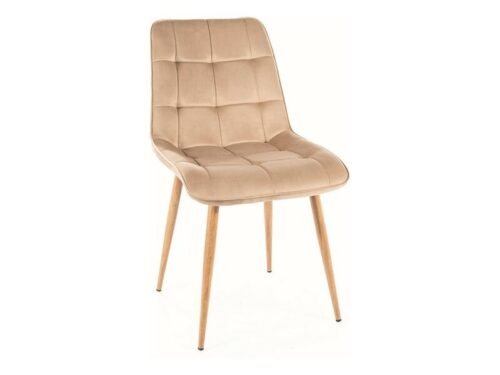 Chic D Velvet chair CHICDVDBE