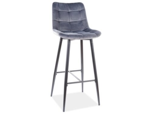 Chic H-1 velvet stool CHICH1VCSZ
