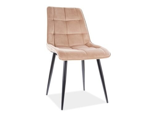 Luxurious velvet chair CHICVCBE