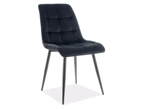 Luxurious velvet chair CHICVCC