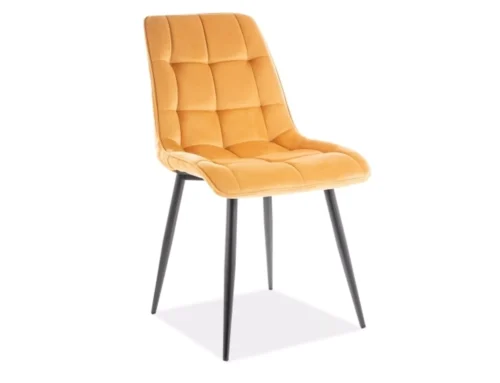 Luxurious velvet CHICVCCU chair