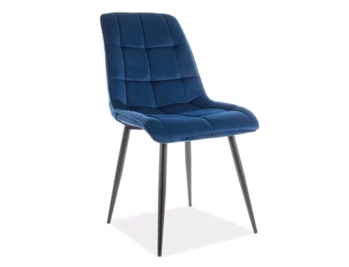 Luxurious velvet chair CHICVCGR