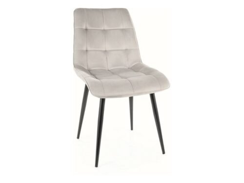 Luxurious velvet chair CHICVCJSZ