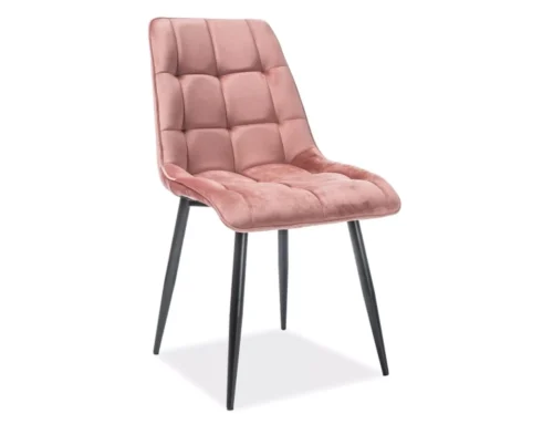 Luxurious velvet chair CHICVCRA52