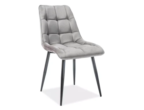 Luxurious velvet chair CHICVCSZ14