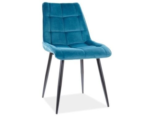 Luxurious velvet CHICVCTU chair
