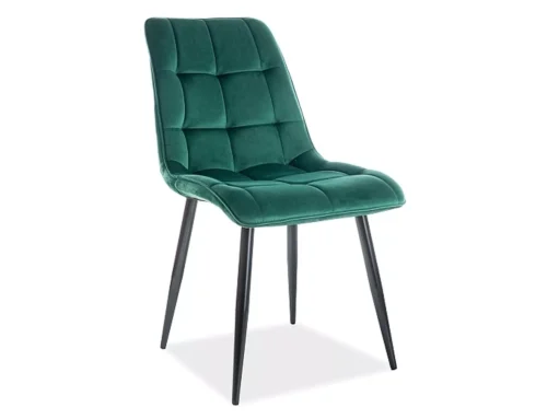 Luxurious velvet chair CHICVCZ78