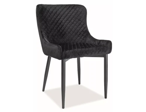 Colin B velvet chair COLINBVCC