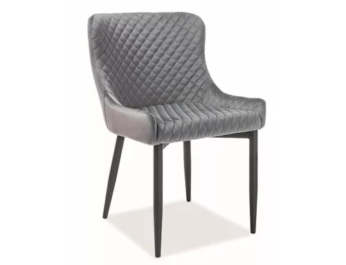 Colin B velvet chair COLINBVCSZ