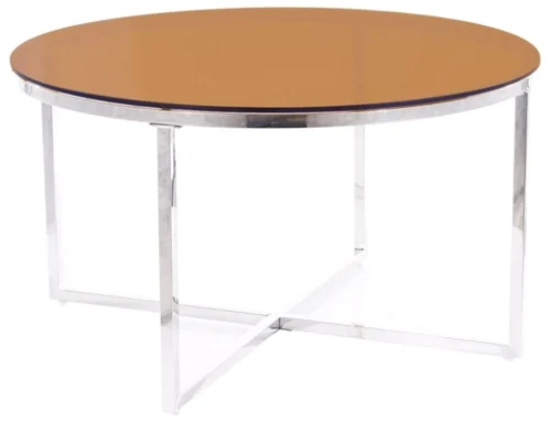 Crystal coffee table “CRYSTALACTS”
