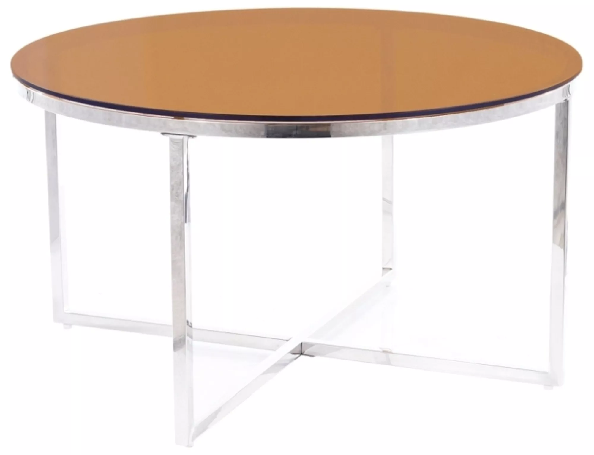 Crystal coffee table "CRYSTALACTS"