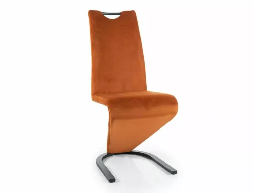 H-090 Velvet chair H090VCCY