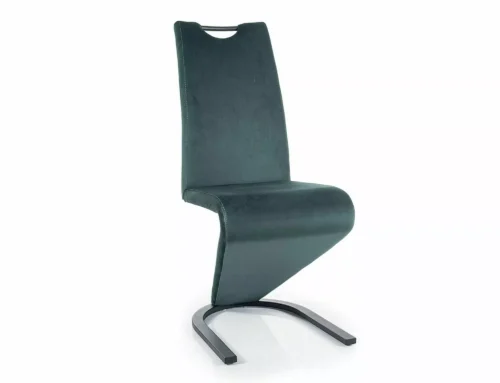 H-090 Velvet chair H090VCZ