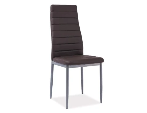 H-261 bis aluminum chair H261BISSBR