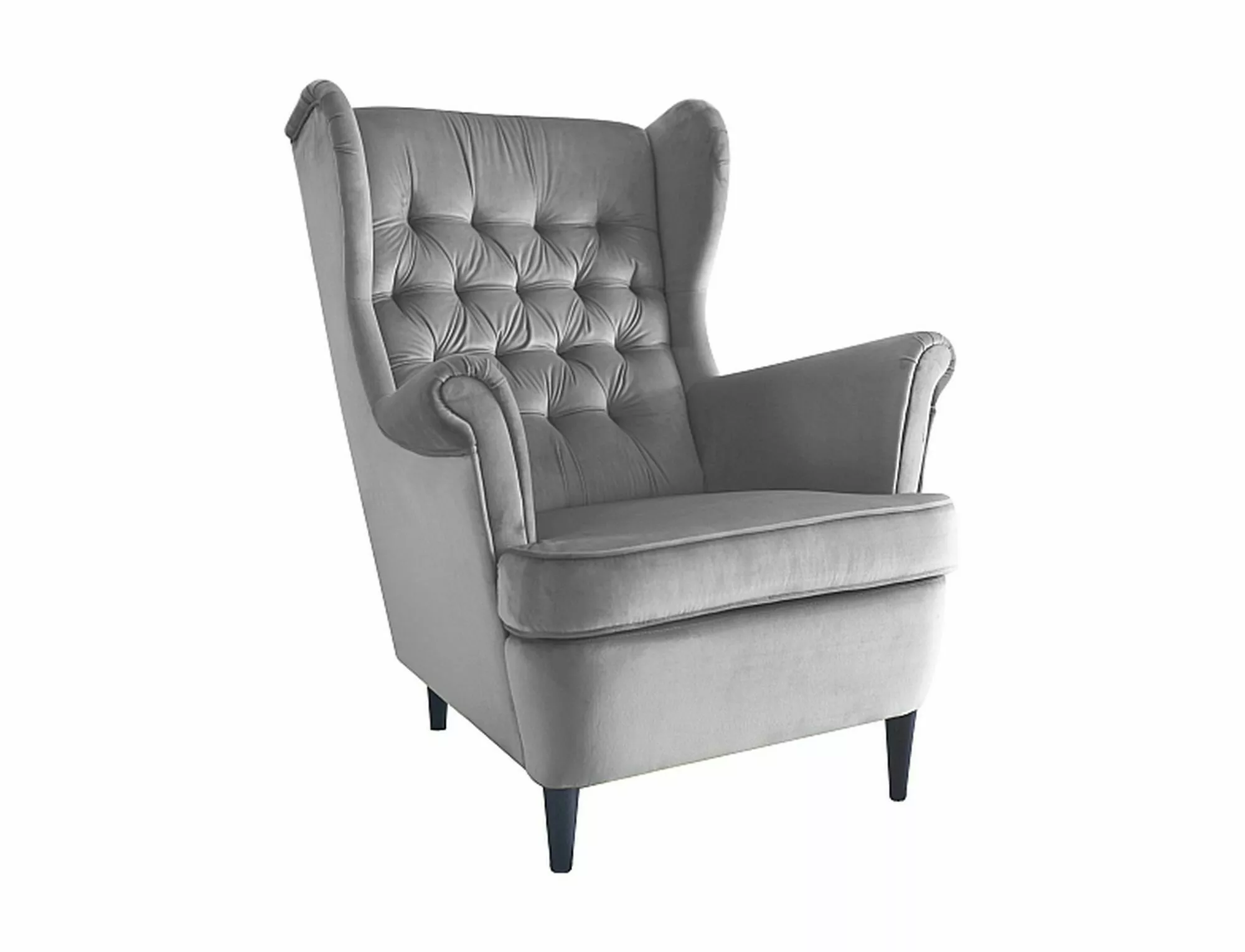 Harry velvet armchair HARRYV14W