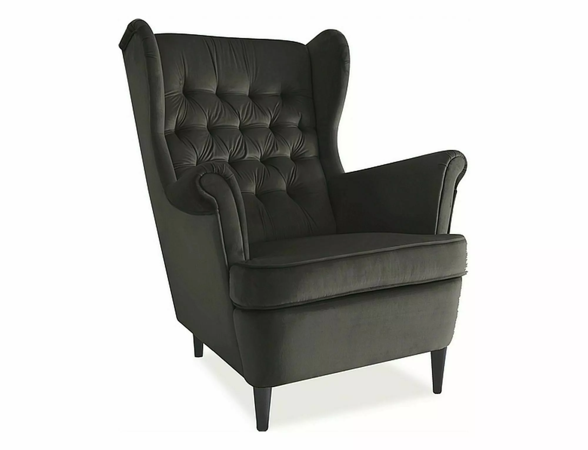 Harry velvet armchair HARRYV19W