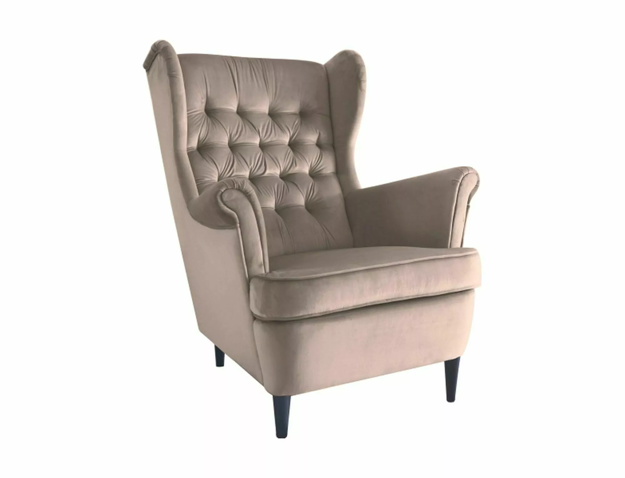 Harry velvet armchair HARRYV28W