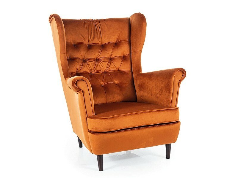 Harry velvet armchair HARRYV4215W