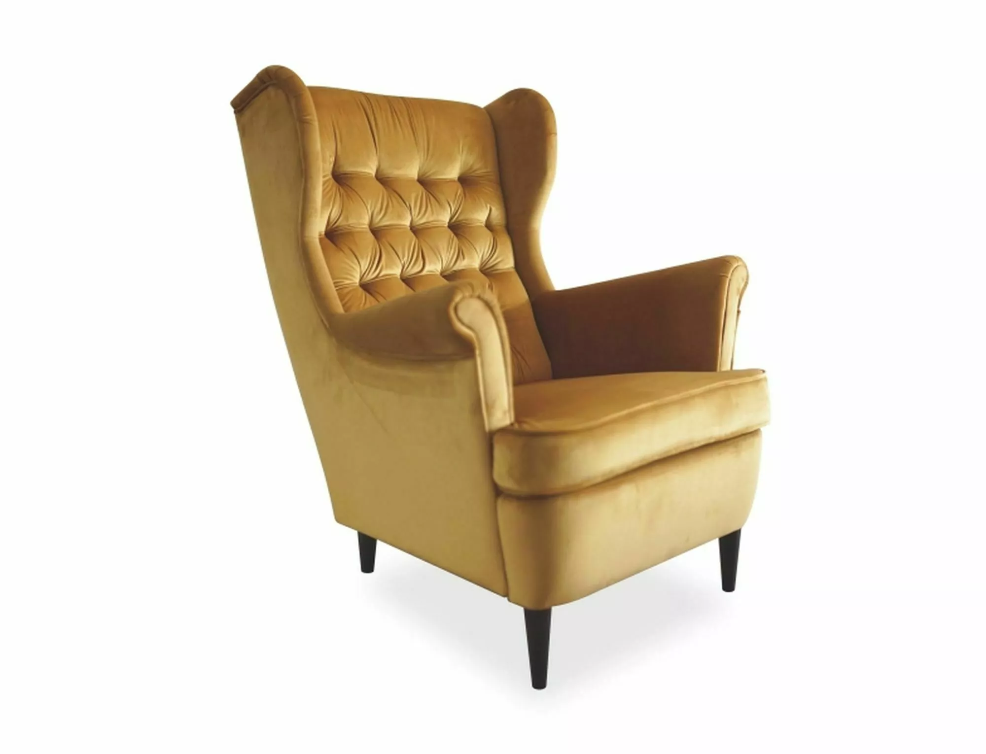 Harry velvet armchair HARRYV68W