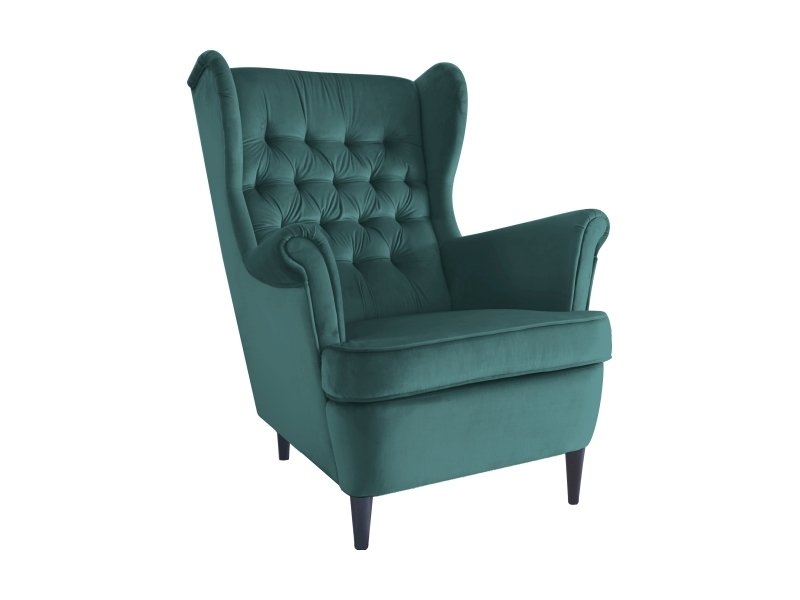 Harry velvet armchair HARRYV78W