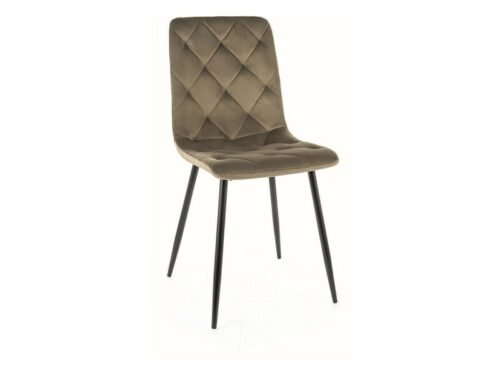 Jerry Velvet chair JERRYVCOL