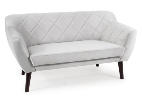 Karo 2 Velvet wenge sofa KARO2V03W