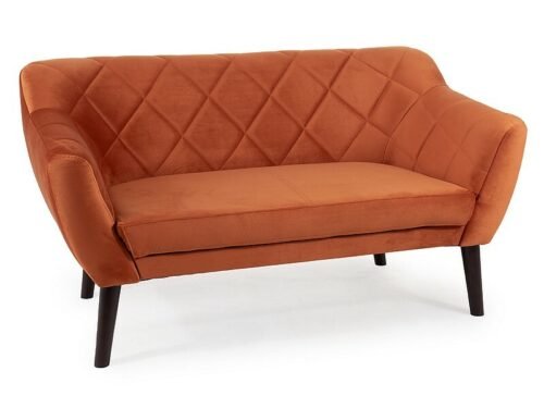 Karo 2 Velvet wenge sofa KARO2V4215W