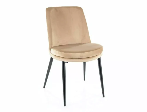 Kayla velvet chair KAYLAVCBE